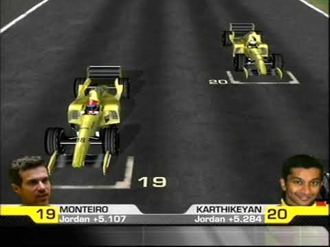 F1 2005 Round 16 - Belgian ITV Highlights - 12th Of September 12:11 AM