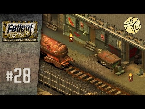 Taking it seriously is good fun - Let's Play Fallout Tactics Redux #28