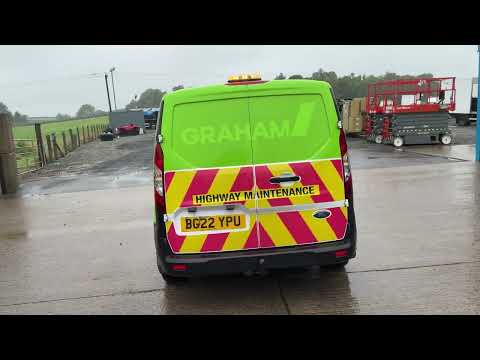 FORD TRANSIT CONNECT 220 BASE 1.5 TDCI CREW VAN - Image 2