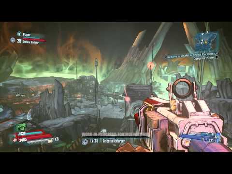 邊境之地。前傳--2014年E3展解說遊戲演練。 (Borderlands: The Pre-Sequel -- E3 2014 Narrated Gameplay Walkthrough)