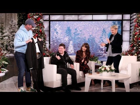 Dakota Johnson & Her 'The Peanut Butter Falcon' Co-Star Zack Gottsagen Are Ready for Awards Season