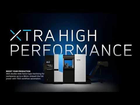 Discover the Swiss XT: The ultimate in precision machining