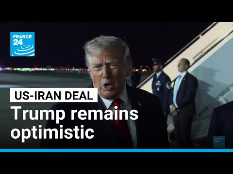 Trump remains optimistic peace deal can be reached despite Middle East flare-up