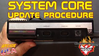 Collectorvision Phoenix Core Update Procedure