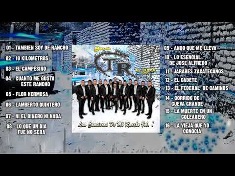 Las Canciones de Mi Rancho Vol.1 - Banda El Terre De Jerez (Disco Completo)