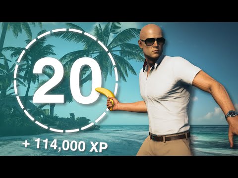 Mastering HAVEN ISLAND in 23 Minutes | HITMAN: World of Assassination