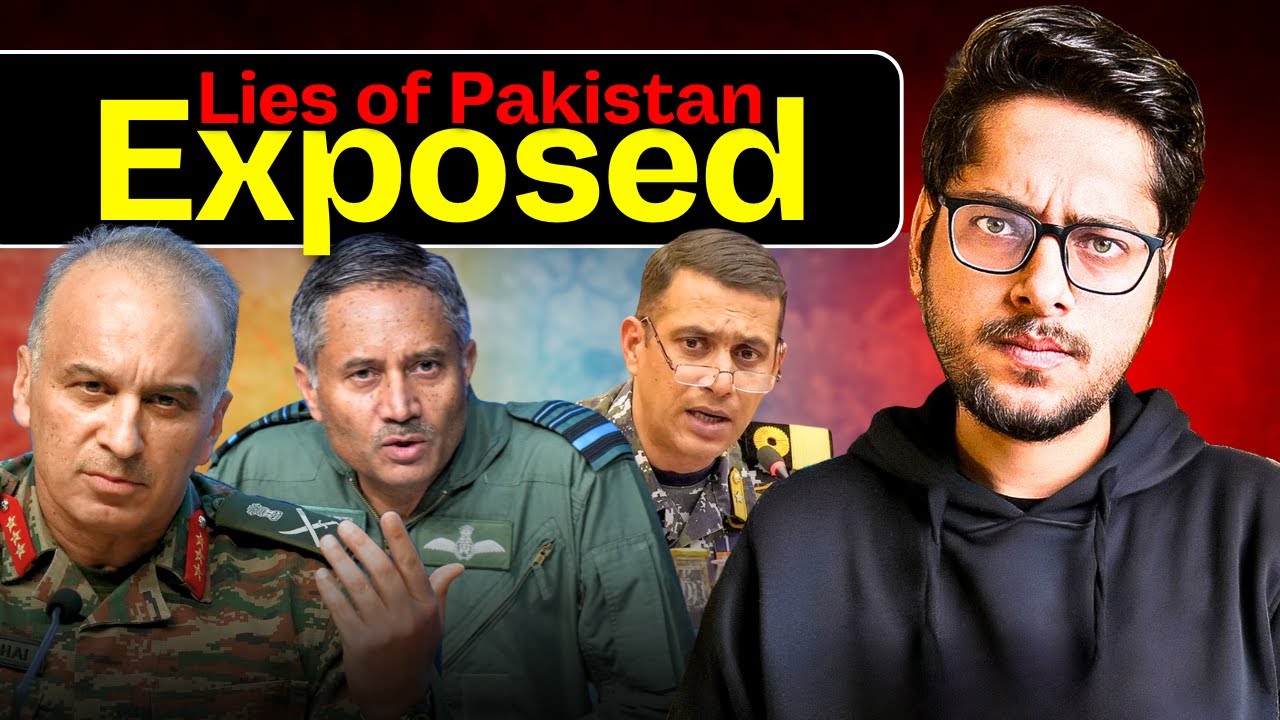 Operation Sindoor: All Lies Exposed.