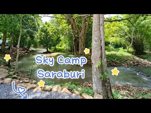 Acampar em #Chaom #saraburi #tailândia