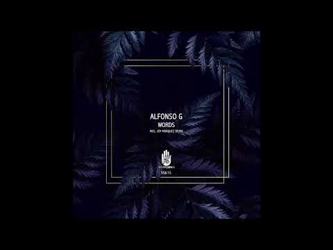 Alfonso G   Words (Original Mix)