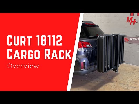 Curt 18112 Cargo Rack Overview/Showcase