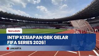 Download lagu STANDAR DUNIA! GBK Siap Gelar FIFA Series 2026, Fasilitas Mewah & Keamanan Super Ketat! mp3