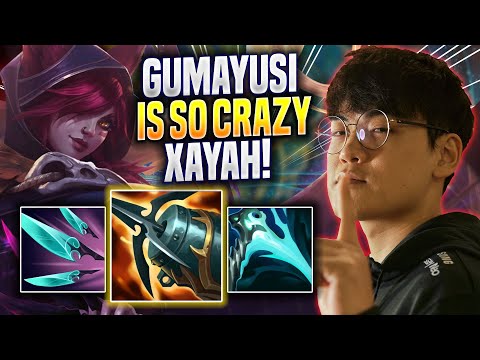 GUMAYUSI IS SO CRAZY WITH XAYAH! - T1 Gumayusi Plays Xayah ADC vs Varus! | Season 2023
