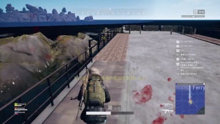 ［女性実況］PUBG