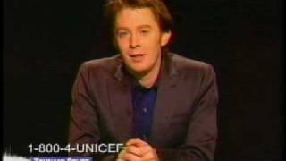 Clay Aiken - UNICEF Tsunami Relief