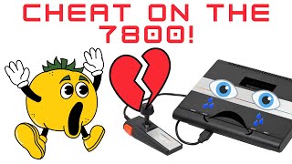 Atari 7800 Cheat Codes!