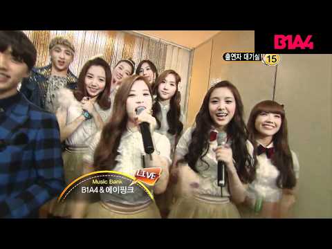 111125 B1A4 & APINK