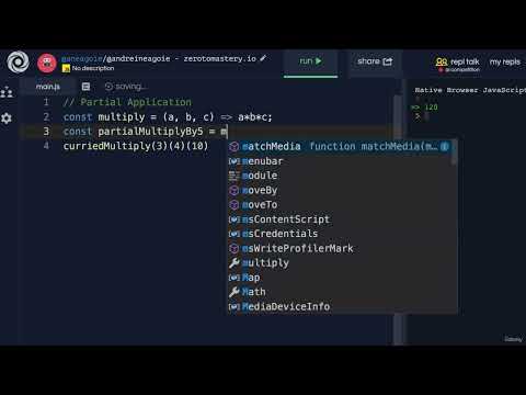 Javascript Adv Concepts Functional Programming 0712 Partial Application