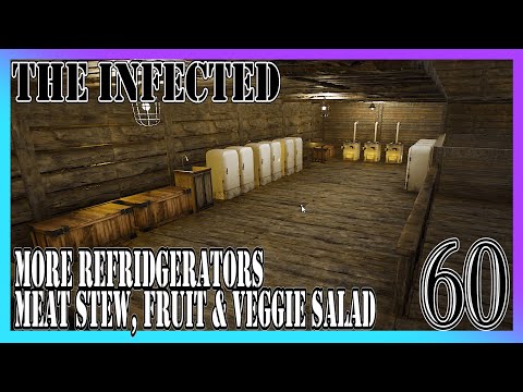 Refrigerators, Meat Stew, Fruit & Veggie Salad #60 | The Infected