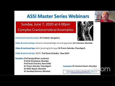 ASSI Pro Series Webinar - Lumbar Disc herniation