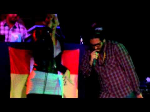 CINDY BRAVO & RAS MANUEL (LIVE)
