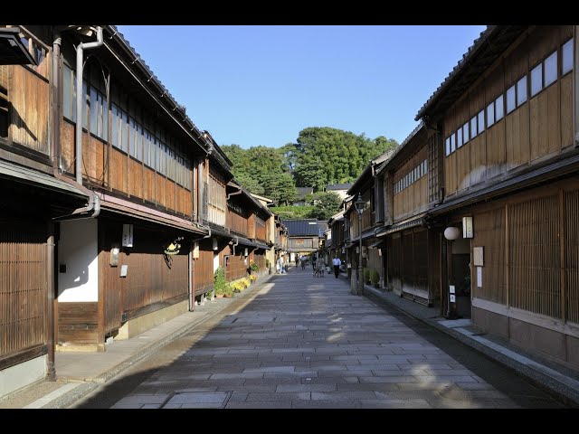 金沢市 ひがし茶屋街