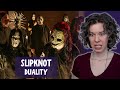 First Time Reaction To Duality Vocal Coach Analysis Feat Slipknot And Corey Taylor S Vocals