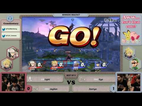 AITC - Light + JaySon vs Zanryo + Gyo - Winners Smash 4