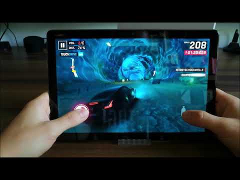 Huawei MediaPad M5 Lite LTE Gaming Performance