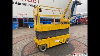 Xe nâng người cắt kéo GMG 2632-ED ELECTRIC SCISSOR WORK LIFT 2632ED 983CM 2018 020HRS 2263 để bán - Hình ảnh 4 | Machineryline VN Xe nâng người cắt kéo GMG 2632-ED ELECTRIC SCISSOR WORK LIFT 2632ED 983CM 2018 020HRS 2263 | Hình ảnh 4 - Machineryline