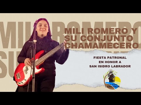 Mili Romero y su Conjunto Chamamecero - EN VIVO 2025 (TATACUÁ, CORRIENTES)