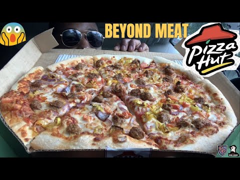 Pizza Hut® BEYOND Italian Sausage Pizza Review! | The...