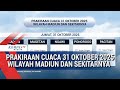 Prakiraan Cuaca 31 Oktober 2025 Wilayah Madiun Dan Sekitarnya