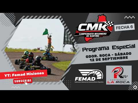 Programa Especial Campeonato Misionero de Karting Fecha 6 - Gobernador Roca Misiones