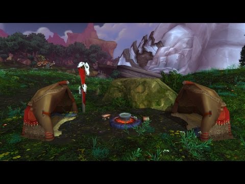 Warlords of Draenor: Buried Treasures Achievement