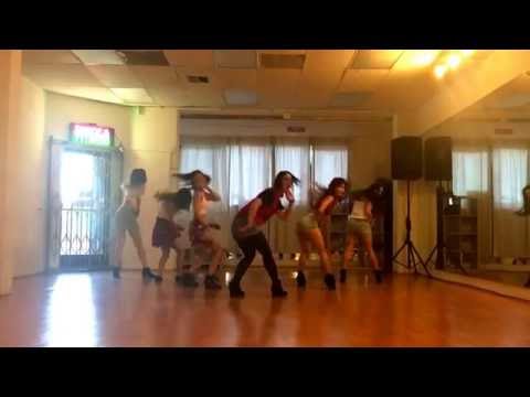 "Good luck" dance by unos dance studio t&th 7pm kpop dance class group1