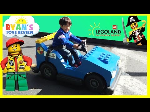 LEGOLAND Family Fun Amusement Theme Park for kids Video