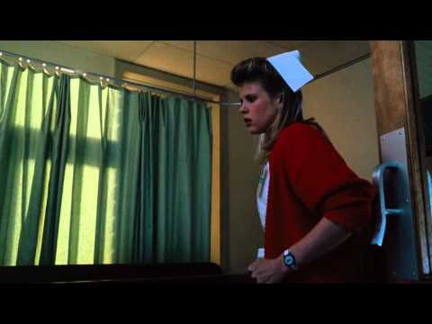 The Exorcist 3 (1990) Jump Scare - A Patient Scares Nurse Amy
