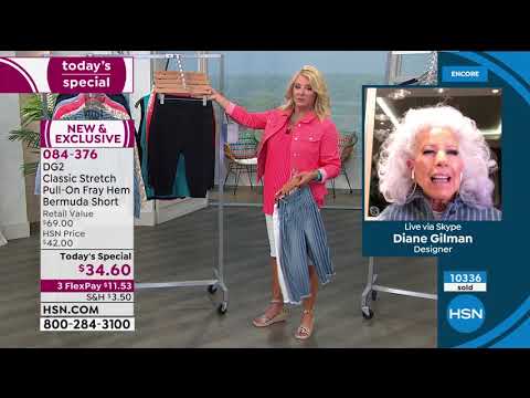 HSN | Diane Gilman Fashions Anniversary 05.24.2020 - 03 AM