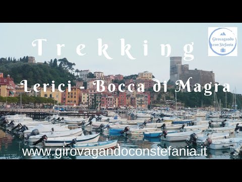 Trekking da Lerici a Bocca di Magra in Liguria