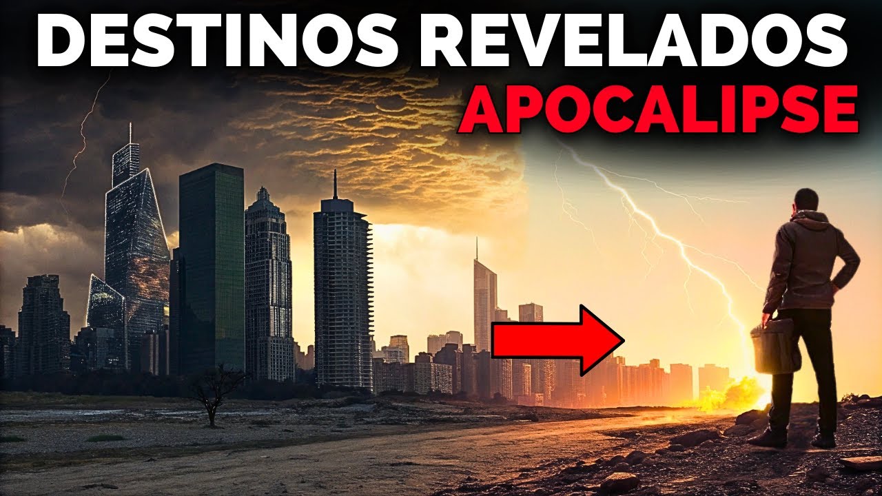 O Impactante Destino Da Humanidade Segundo As Revelações Do Apocalipse