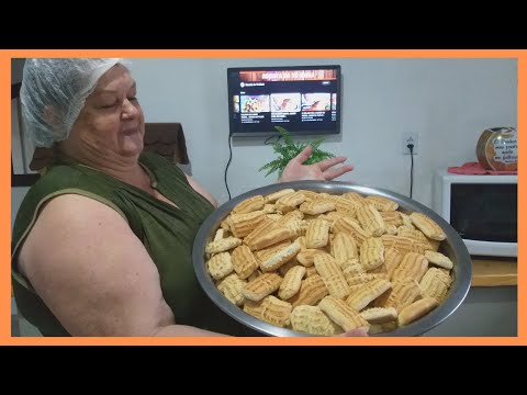 Faça e venda   bolachas caseira   Receita da vó marli