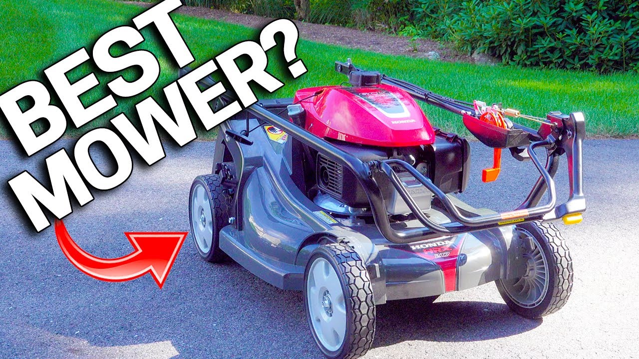 Best Lawn Mower Honda HRX 217 Exposed