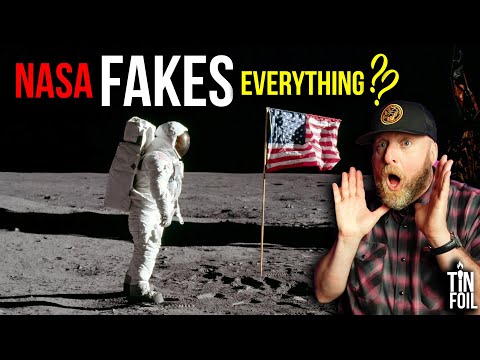 NASA FAKES EVERYTHING? - Tin Foil Tuesday #16