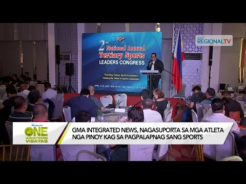 One Western Visayas: GMA Network, INC., ginhatagan sang sports leadership award sang CHED