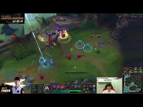 Faker Kassadin S8 | Kassadin vs Lucian mid | Stream Path 8.2 Rank Korean