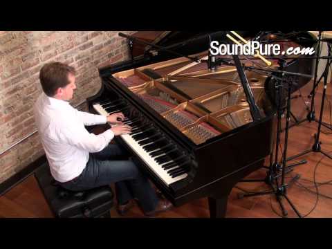 Grand Piano Microphone Shootout -- Schoeps v Miktek v Peluso v CharterOak