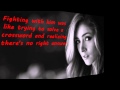 Red - Cover by Against The Current (Lyrics ...