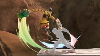 空N見てから上B余裕でした【スマブラSP】#Shorts