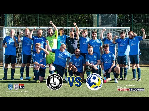 FC MILLS VS CARTERTON SOCIAL FC || Pre Season Friendly || 7 August 2022
