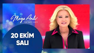 Müge Anlı ile Tatlı Sert | 20 Ekim 2026 Salı - 19. Sezon